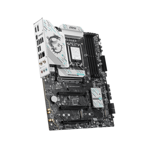 Материнская плата MSI B860 GAMING PLUS WIFI LGA1851 4xDDR5 4xSATA3 RAID 3xM.2 HDMI DP Type-C(Thunderbolt) ATX