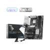 Материнская плата MSI PRO B860-P WIFI LGA1851 4xDDR5 4xSATA3 RAID 3xM.2 HDMI Type-C(Thunderbolt) DP ATX