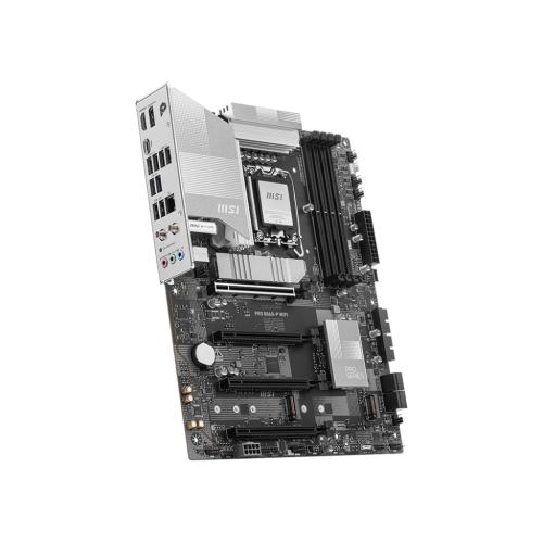 Материнская плата MSI PRO B860-P WIFI LGA1851 4xDDR5 4xSATA3 RAID 3xM.2 HDMI Type-C(Thunderbolt) DP ATX