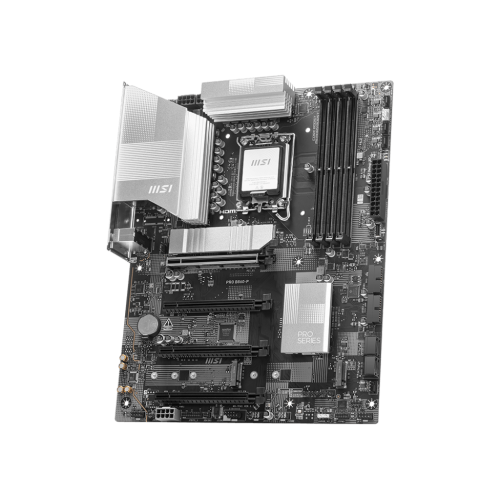 Материнская плата MSI PRO B860-P LGA1851 4xDDR5 4xSATA3 RAID 3xM.2 HDMI Type-C(Thunderbolt) 8xUSB DP ATX