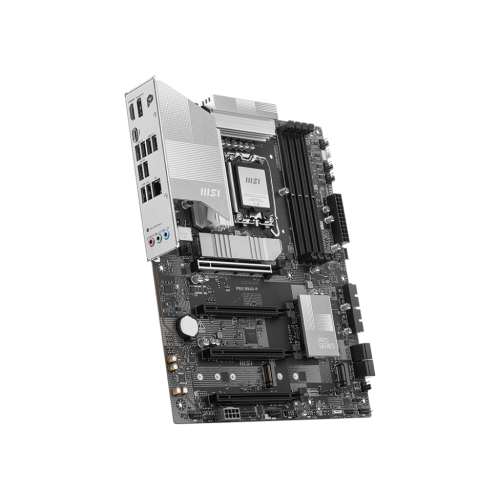 Материнская плата MSI PRO B860-P LGA1851 4xDDR5 4xSATA3 RAID 3xM.2 HDMI Type-C(Thunderbolt) 8xUSB DP ATX