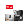 Материнская плата MSI B760 GAMING PLUS WIFI DDR4 LGA1700 B760 4xDDR4 4xSATA3 RAID 2xM.2 HDMI Type-C DP ATX