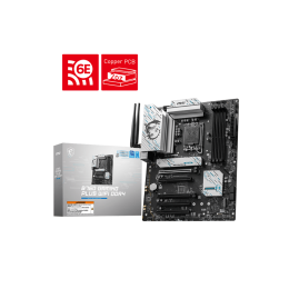 Материнская плата MSI B760 GAMING PLUS WIFI DDR4 LGA1700 B760 4xDDR4 4xSATA3 RAID 2xM.2 HDMI Type-C DP ATX