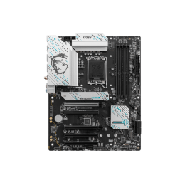 Материнская плата MSI B760 GAMING PLUS WIFI DDR4 LGA1700 B760 4xDDR4 4xSATA3 RAID 2xM.2 HDMI Type-C DP ATX