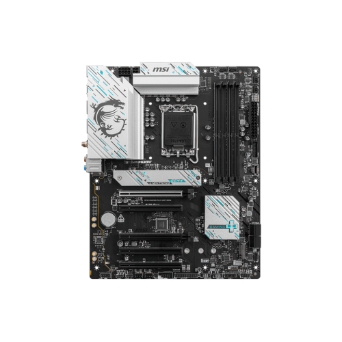 Материнская плата MSI B760 GAMING PLUS WIFI DDR4 LGA1700 B760 4xDDR4 4xSATA3 RAID 2xM.2 HDMI Type-C DP ATX