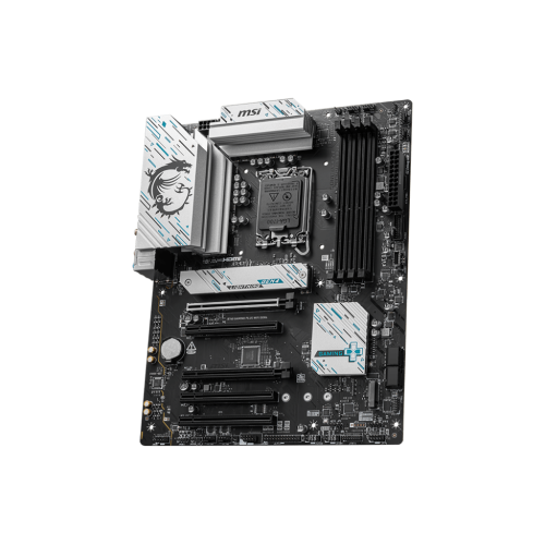 Материнская плата MSI B760 GAMING PLUS WIFI DDR4 LGA1700 B760 4xDDR4 4xSATA3 RAID 2xM.2 HDMI Type-C DP ATX