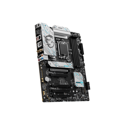 Материнская плата MSI B760 GAMING PLUS WIFI DDR4 LGA1700 B760 4xDDR4 4xSATA3 RAID 2xM.2 HDMI Type-C DP ATX