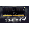 Оперативная память для ноутбука 16Gb GEIL DDR4 2400Hz SO-DIMM PC4-19200 17-17-17-39 GS416GB2400C17S