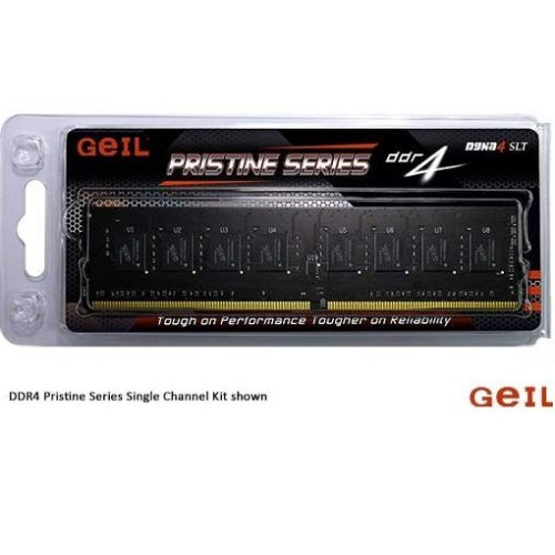 Оперативная память 32GB Kit (2x16GB) GEIL DDR4 2666Mhz UDIMM PC4-21330 PRISTINE SERIES GP432GB2666C19DC