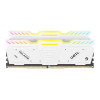 Оперативная память с RGB подсветкой 32GB Kit (2x16GB) GEIL POLARIS RGB 5600Mhz DDR5 UDIMM PC5-44800 38-44-44-84 1.35V GOSW532GB5600C38ADC White