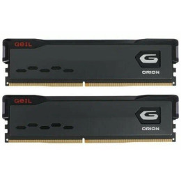 Оперативная память 32GB Kit (16GBx2) GEIL DDR4 3200MHz UDIMM ORION PC4-25600 16-20-20-40 GOG432GB3200C16BDC Titanium Grey