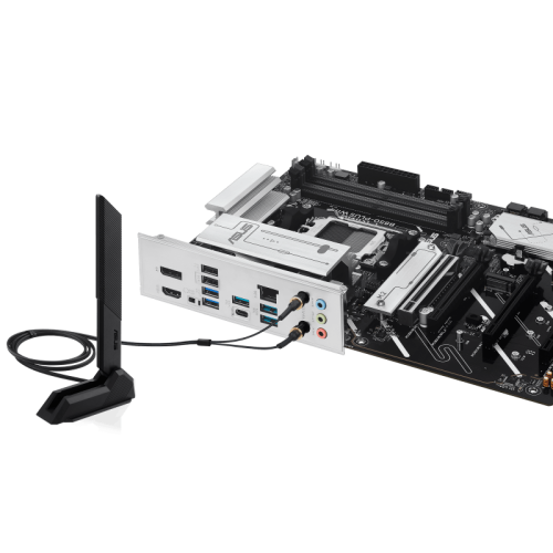 Материнская плата ASUS PRIME B850-PLUS WIFI AM5 4xDDR5 4xSATA 3xM.2 HDMI DP USB-C ATX