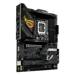 Материнская плата ASUS ROG STRIX Z890-H GAMING WIFI, LGA1851 Z890 4xDDR5 4xSATA3 4xM.2 HDMI DP 2xUSB-C ATX