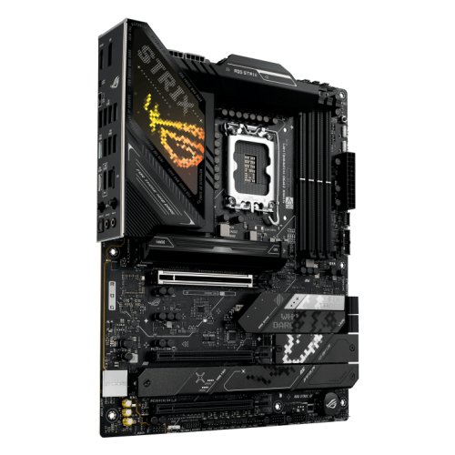 Материнская плата ASUS ROG STRIX Z890-H GAMING WIFI, LGA1851 Z890 4xDDR5 4xSATA3 4xM.2 HDMI DP 2xUSB-C ATX
