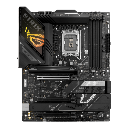 Материнская плата ASUS ROG STRIX Z890-H GAMING WIFI, LGA1851 Z890 4xDDR5 4xSATA3 4xM.2 HDMI DP 2xUSB-C ATX