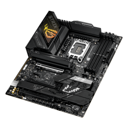 Материнская плата ASUS ROG STRIX Z890-H GAMING WIFI, LGA1851 Z890 4xDDR5 4xSATA3 4xM.2 HDMI DP 2xUSB-C ATX