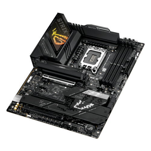 Материнская плата ASUS ROG STRIX Z890-H GAMING WIFI, LGA1851 Z890 4xDDR5 4xSATA3 4xM.2 HDMI DP 2xUSB-C ATX