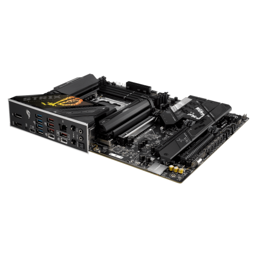 Материнская плата ASUS ROG STRIX Z890-H GAMING WIFI, LGA1851 Z890 4xDDR5 4xSATA3 4xM.2 HDMI DP 2xUSB-C ATX
