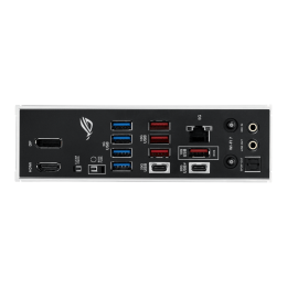 Материнская плата ASUS ROG STRIX Z890-H GAMING WIFI, LGA1851 Z890 4xDDR5 4xSATA3 4xM.2 HDMI DP 2xUSB-C ATX