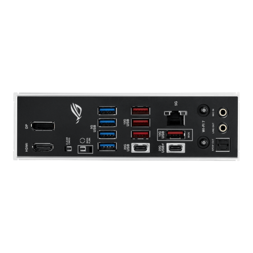 Материнская плата ASUS ROG STRIX Z890-H GAMING WIFI, LGA1851 Z890 4xDDR5 4xSATA3 4xM.2 HDMI DP 2xUSB-C ATX