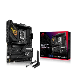 Материнская плата ASUS ROG STRIX Z890-H GAMING WIFI, LGA1851 Z890 4xDDR5 4xSATA3 4xM.2 HDMI DP 2xUSB-C ATX