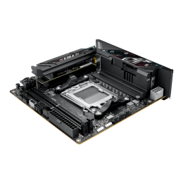 Материнская плата ASUS ROG STRIX B850-I GAMING WIFI AM5 2xDDR5 2xSATA 2xM.2 HDMI USB-C Mini-ITX