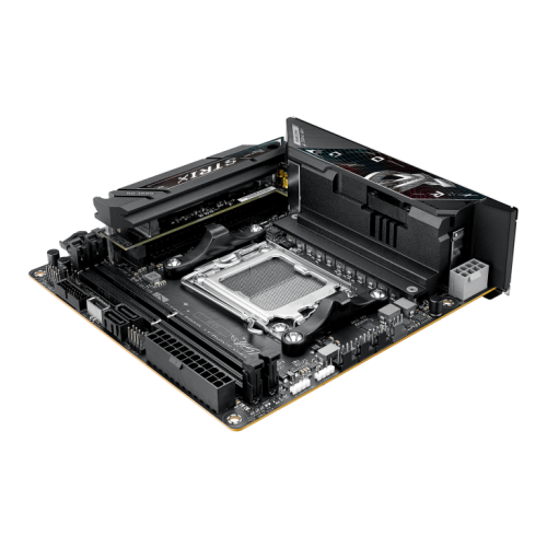 Материнская плата ASUS ROG STRIX B850-I GAMING WIFI AM5 2xDDR5 2xSATA 2xM.2 HDMI USB-C Mini-ITX