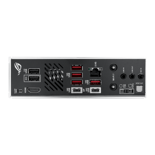 Материнская плата ASUS ROG STRIX B850-I GAMING WIFI AM5 2xDDR5 2xSATA 2xM.2 HDMI USB-C Mini-ITX