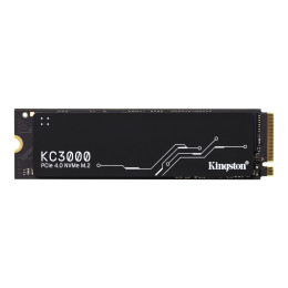 Твердотельный накопитель 1024GB SSD Kingston KC3000 SKC3000S/1024G M.2 2280 PCIe4.0 R7000/W6000MB/s