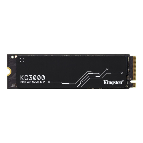 Твердотельный накопитель 1024GB SSD Kingston KC3000 SKC3000S/1024G M.2 2280 PCIe4.0 R7000/W6000MB/s