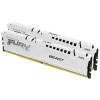 Оперативная память 32GB Kit (2x16) DDR5 6000MHz Kingston FURY Beast White EXPO CL36 KF560C36BWE2K2-32