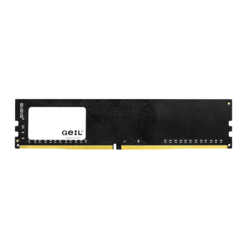 Оперативная память 8GB GEIL DDR4 2400Mhz UDIMM PC4-19200 PRISTINE SERIES GP48GB2400C17SC