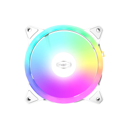 Вентилятор для корпуса PCCooler F3 T120 ARGB WH 3IN1 3x120mm 500-1800 ± 10% RPM White