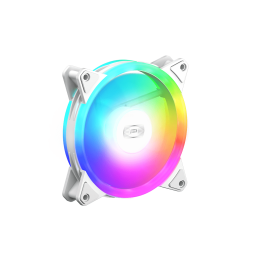 Вентилятор для корпуса PCCooler F3 T120 ARGB WH 3IN1 3x120mm 500-1800 ± 10% RPM White