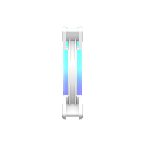 Вентилятор для корпуса PCCooler F3 T120 ARGB WH 3IN1 3x120mm 500-1800 ± 10% RPM White