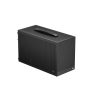Корпус PCCooler K101 MESH GY 3F ITX 2xUSB3.0, USB-C, 1x3.5", 4x2.5" Предустановлено 3 вентилятора, Цвет: Grey