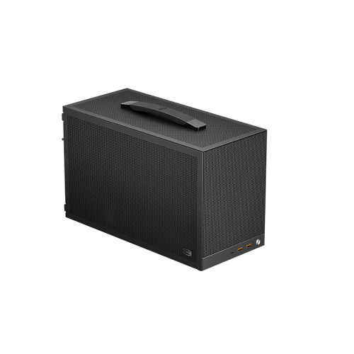 Корпус PCCooler K101 MESH GY 3F ITX 2xUSB3.0, USB-C, 1x3.5", 4x2.5" Предустановлено 3 вентилятора, Цвет: Grey