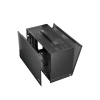 Корпус PCCooler K101 MESH GY 3F ITX 2xUSB3.0, USB-C, 1x3.5", 4x2.5" Предустановлено 3 вентилятора, Цвет: Grey