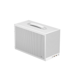 Корпус PCCooler K101 MESH WH 3F ITX 2xUSB3.0, 1xUSB-C, 1x3.5