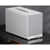 Корпус PCCooler K101 MESH WH 3F ITX 2xUSB3.0, 1xUSB-C, 1x3.5", 4x2.5" Предустановлено 3 вентилятора, Цвет: White