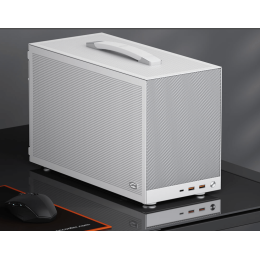 Корпус PCCooler K101 MESH WH 3F ITX 2xUSB3.0, 1xUSB-C, 1x3.5