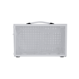 Корпус PCCooler K101 MESH WH 3F ITX 2xUSB3.0, 1xUSB-C, 1x3.5