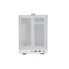 Корпус PCCooler K101 MESH WH 3F ITX 2xUSB3.0, 1xUSB-C, 1x3.5", 4x2.5" Предустановлено 3 вентилятора, Цвет: White