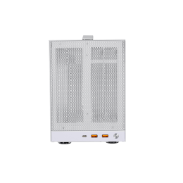 Корпус PCCooler K101 MESH WH 3F ITX 2xUSB3.0, 1xUSB-C, 1x3.5