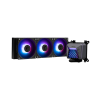 Водяное охлаждение для CPU MAG CORELIQUID A15 360 Socket 1851/1700 /AM5/AM4, ARGB, 3pin, Fan 3x120см. Скорость насоса 3400 об/мин ± 10% об/мин,