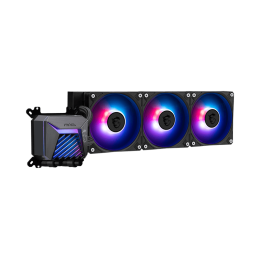 Водяное охлаждение для CPU MAG CORELIQUID A15 360 Socket 1851/1700 /AM5/AM4, ARGB, 3pin, Fan 3x120см. Скорость насоса 3400 об/мин ± 10% об/мин,
