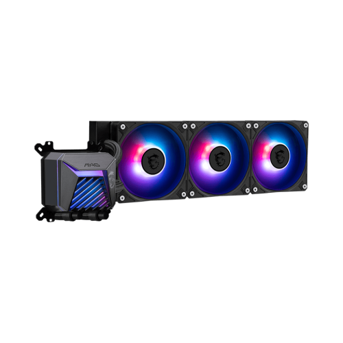 Водяное охлаждение для CPU MAG CORELIQUID A15 360 Socket 1851/1700 /AM5/AM4, ARGB, 3pin, Fan 3x120см. Скорость насоса 3400 об/мин ± 10% об/мин,