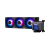 Водяное охлаждение для CPU MAG CORELIQUID A15 360 Socket 1851/1700 /AM5/AM4, ARGB, 3pin, Fan 3x120см. Скорость насоса 3400 об/мин ± 10% об/мин,