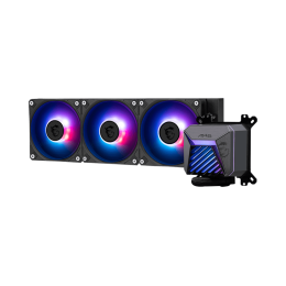 Водяное охлаждение для CPU MAG CORELIQUID A15 360 Socket 1851/1700 /AM5/AM4, ARGB, 3pin, Fan 3x120см. Скорость насоса 3400 об/мин ± 10% об/мин,