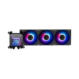 Водяное охлаждение для CPU MAG CORELIQUID A15 360 Socket 1851/1700 /AM5/AM4, ARGB, 3pin, Fan 3x120см. Скорость насоса 3400 об/мин ± 10% об/мин,